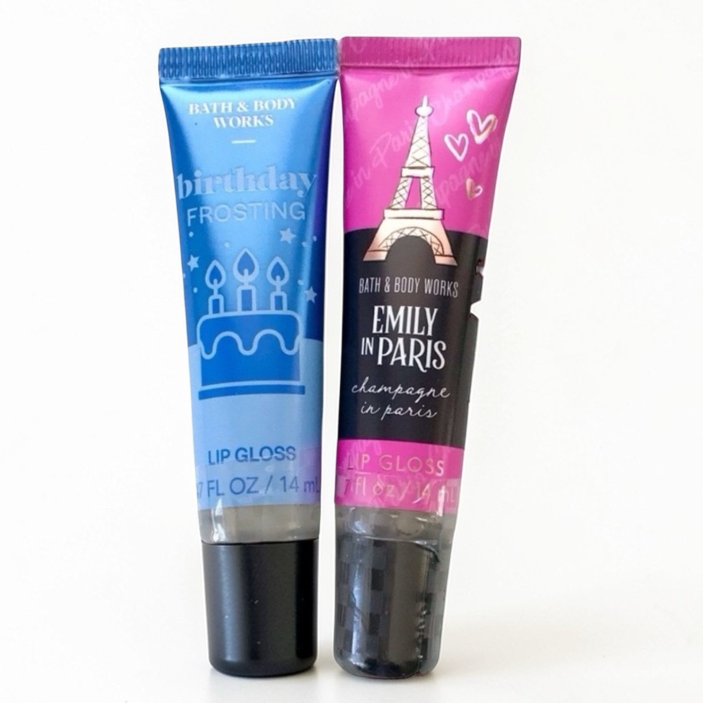🆕 Birthday Frosting and Emily in Paris Champagne in Paris Lip Gloss